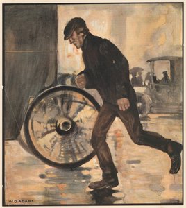 Le coureur de taxi, "Les kilomètres fatigués" - William Dacres Adams