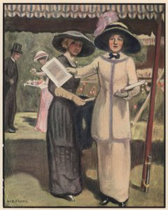 La foire de charité, "Pas de monnaie rendue" - William Dacres Adams