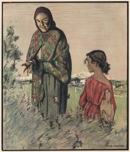 La Gitane, "Dites votre fortune, joli monsieur" - William Dacres Adams