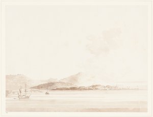 Une vue en Inde - William Daniell