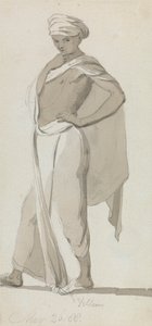 Un jeune Indien - William Daniell