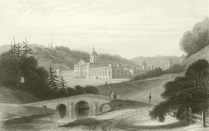 Château Howard - William Daniell