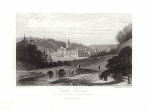 Château Howard - William Daniell