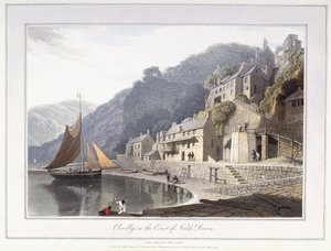 Clovelly, sur la côte du nord du Devon