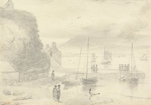 Depuis Port Askaig, Jura - William Daniell