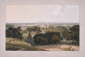 Greenwich Park, Londres - William Daniell