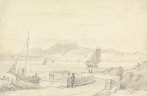 Lagg Ferry, Jura - William Daniell