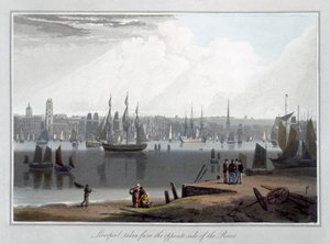 Liverpool, vu de l