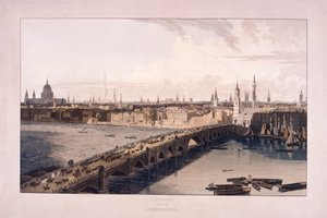 Pont de Londres - William Daniell