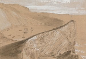 Lulworth Cove - William Daniell