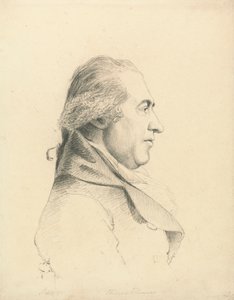Étude de portrait de Thomas Hearne
