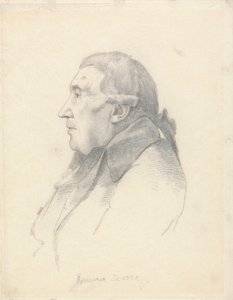 Portrait de Dominic Serres - William Daniell