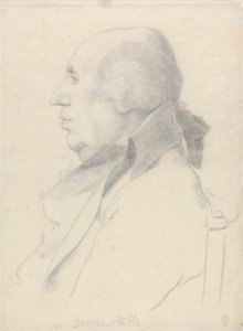 Portrait de George Stubbs - William Daniell