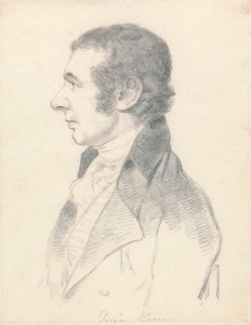 Portrait de Prince Hoare - William Daniell