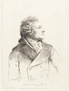 Richard Cosway, R.A. - William Daniell
