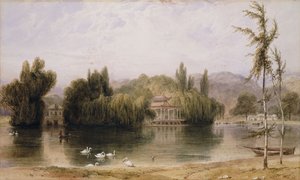 Scène sur la Virginia Water, 1827