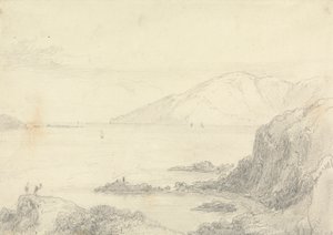 Entrée sud du Sound entre Jura et Islay - William Daniell