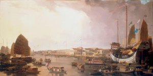 Les usines européennes à Canton en Chine