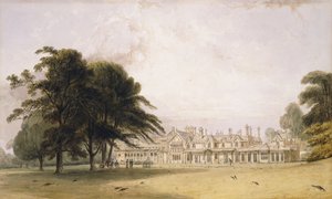 Le pavillon royal, parc de Windsor