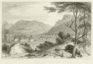 Vue de Kamalia - William Daniell