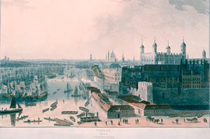 Vue de Londres, 1804 - William Daniell