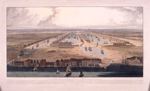 West India Docks, Poplar, Londres