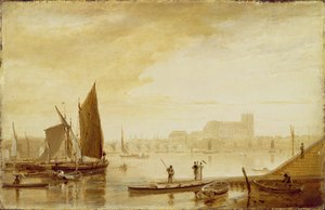 Pont et abbaye de Westminster