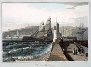 Whitehaven, Cumberland, 1814-1825 - William Daniell