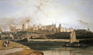 Château de Windsor - William Daniell
