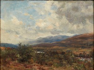 Nuages sur la lande - William Darling McKay
