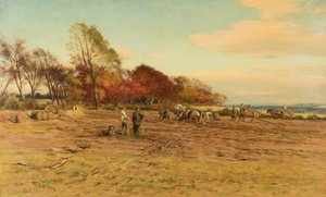Récolte de pommes de terre - William Darling McKay
