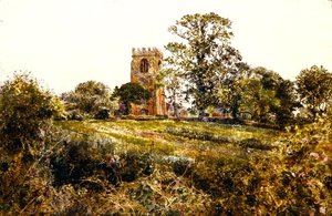 Église de Shotwick, Cheshire - William Davis