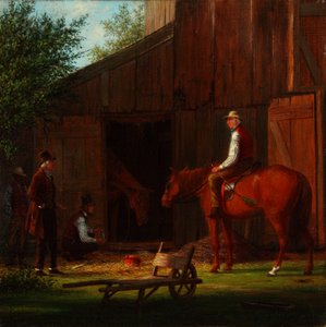 Le cheval malade 1869 - William Davis