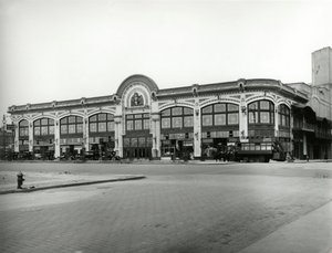 Audubon Ballroom, 165th Street et Broadway, vers 1910-21 - William Davis Hassler
