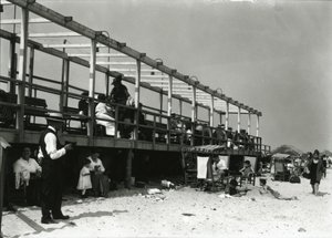 Scène de plage, Coney Island, vers 1910-21 - William Davis Hassler