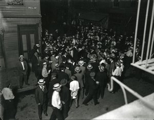 Comité évangélique à Pell Street, 6 août 1916 - William Davis Hassler