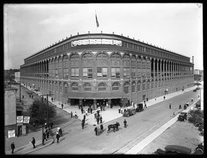 Vue en plongée du Ebbets Field, Brooklyn, 2 septembre 1914 - William Davis Hassler