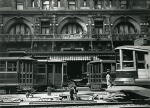 Hôtel Astor, vers 1910-21 - William Davis Hassler