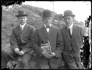 Groupe de portraits de James R. Murphy, c.1910-20 - William Davis Hassler