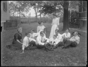 Famille McGovern, Creston Avenue, Bronx, vers 1911