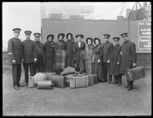 Membres du corps de secours de l