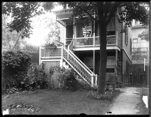 Maison de Mme Perenes, Inwood, New York, vers 1910 - William Davis Hassler