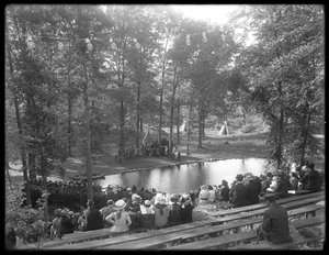 Représentation en plein air de 