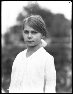 Portrait en extérieur d