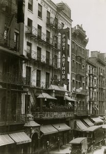 Restaurant Port Arthur, 7 Mott Street, New York City, 1919 - William Davis Hassler
