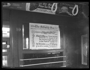 Subway Sun, 25 mai 1920 - William Davis Hassler