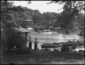 La Maison des Bateaux, Central Park, New York, 19 juillet 1914 - William Davis Hassler