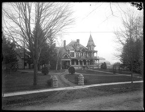 La maison Henry W. Merriam, Newton, N.J., c.1911-12 - William Davis Hassler