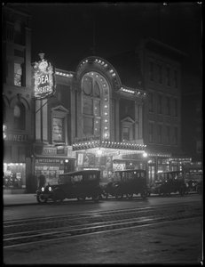 Le Théâtre Idéal sur la Huitième Avenue, New York, 6 janvier 1917 - William Davis Hassler