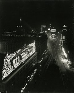 Times Square, depuis le 16e étage du Times Building, 1917 - William Davis Hassler